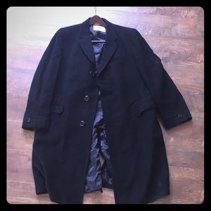 100% long cashmere men’s coat. Perfect gift to ❤️